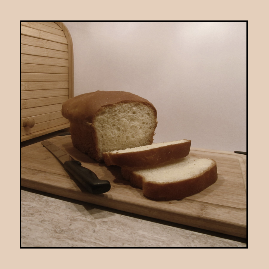Unsliced Bread Loaf Heritage Home Baking and Crafts